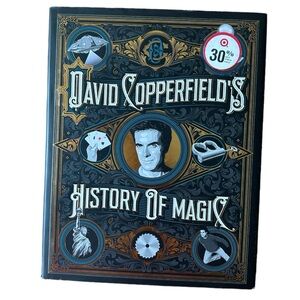 David Copperfield’s History of Magic Book